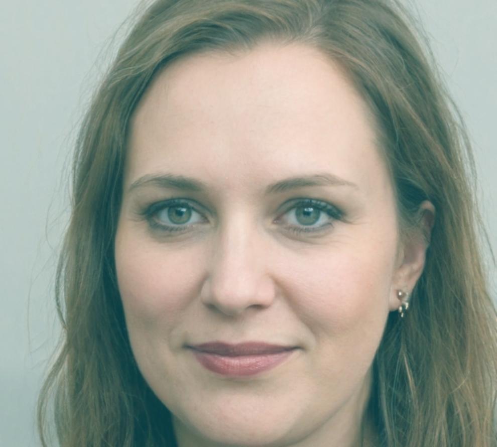 Siobhan Whitmore preparing seasonal ingredients