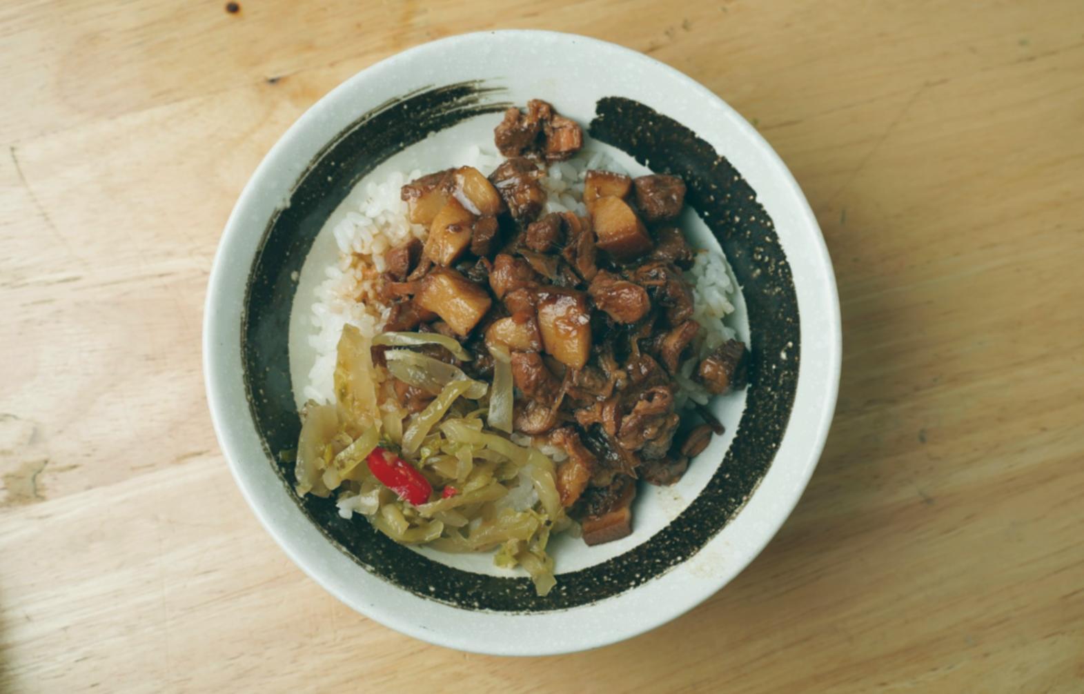 Fresh seasonal ingredients arranged on kitchen counter