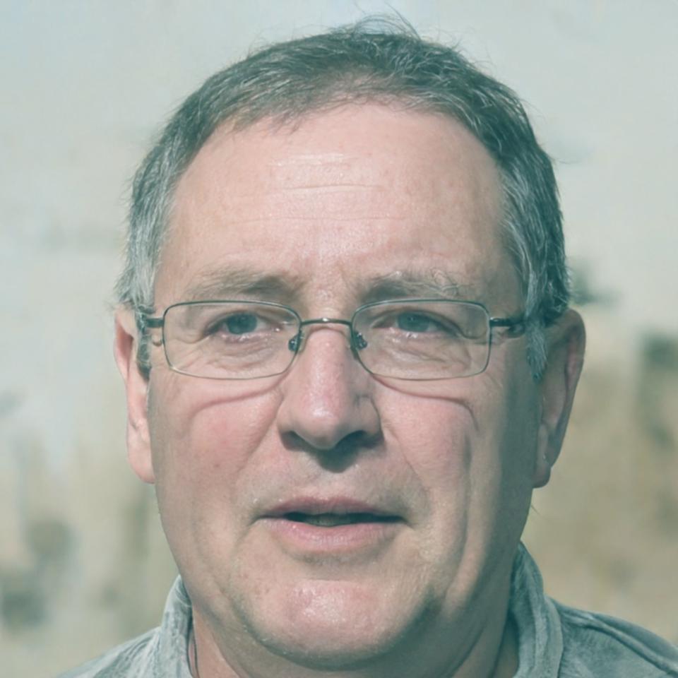 Portrait of Vikram Sundaram, program participant